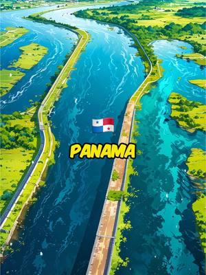 How a Canal Revolutionized Global Trade! 🌍 #historyfacts  #panamacanal  #engineeringmarvel  #GlobalTrade  #FunHistory  #DidYouKnow  #LearnOnTikTok  #WorldHistory  #ShipLife  #educationalcontent 