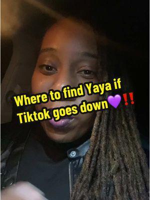 Be sure to follow me on all platforms so we can stay connected💜💜 #yayasworld777 #StayWoke #DeepThoughts #puffandpaint #atlantaevents #eventbrite #tiktokpartner 