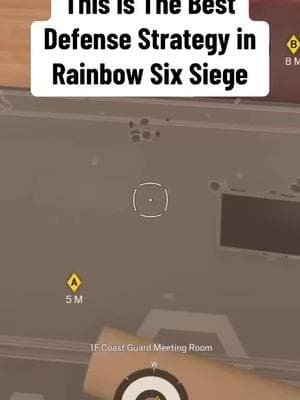 Best Defense Strategy in rainbow 6 siege #onthisday #rainbow6siege #r6meme #rainbowsixsiegegameplay 