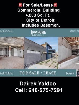 #sayidotoyaldoo #dairekyaldoo #detroit #chaldean #commercialbuilding #dearborn 