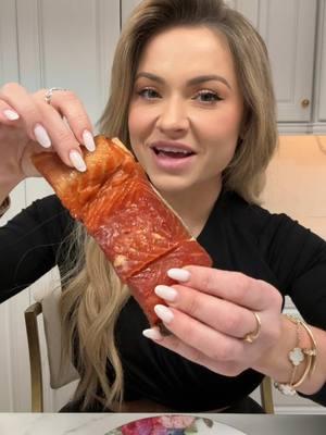 Hot smoked salmon from Netcost 😍 Amazinggggg 🐠 #smokedsalmon #smokedfish #smokedsemga #semga #fish #fishtok #slavic #slav #russianfood #ukrainian #netcostmarket 