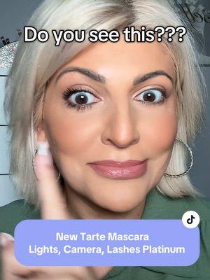 I am actually speechless! You guys know I am super super picky when it comes to mascaras. And this one did NOT disappoint!!! If you want longer, fuller, curled lashes with no flaking and no mess when you wash it off…YOU NEED THIS!!! @tarte cosmetics  #tarte #tartecosmetics #mascara #tartemascara #lightscameralashes #TikTokShop #tiktokshopnewarrivals #mascarareview #lashroutine #spotlightfinds #tiktokmademebuyit #tiktokshopdeals #beautycommunity #tiktokshopbeauty #viralmakeup 