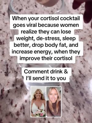 I wish I had found this sooner 👇✨ For so long, I felt stuck with symptoms that didn’t make sense: The most frustrating? No matter how much I worked out or dieted, I couldn’t lose weight. 😩 And on top of that, I was: • 🥱 Constantly exhausted, no matter how much sleep I got • 🤢 Struggling with stubborn gut issues • 😵‍💫 Waking up feeling drained • 😤 Snapping at everyone over the smallest things When I brought it up to my doctor, they said it was “just stress” and “normal for women in their 30s.” But deep down, I knew this wasn’t normal. And I was right! My stress hormone (cortisol) was completely out of balance. Then I started drinking this simple cortisol cocktail—a quick, easy drink that supports healthy cortisol levels and helps build stress resilience. 🌿 It’s been a total gamechanger! The results? 🤯  I’ve lost 9 pounds ⚖️, my energy is finally back 💥, and I feel like myself again. 💬 Comment DRINK if you want to try it for yourself! Follow me  for more simple, effective tips to balance your cortisol, boost your energy, and feel amazing again. 🌟 . . . . . #CortisolBalance #HormoneHealth #StressRelief #CortisolCocktail #AdrenalSupport #HealthyHormones #cortisol #cortisolcontrol  #signsofhighcortisol #creatorsearchinsights  . how to lower cortisol, balance hormones, hormone recipes, hormones women, hormone diet, hormone foods, adrenal cocktail, adrenal fatigue, cortisol imbalance, cortisol supplements, stress supplements, women over 30, stress relief for moms, cortisol cocktail recipe