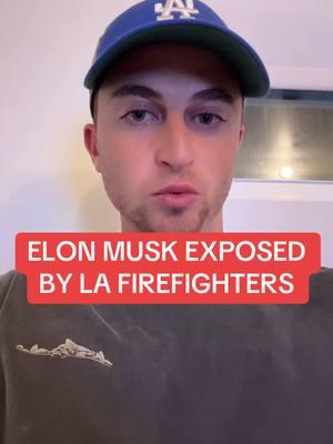 1/13 5:28 pm pst #elonmusk #wildfires #firefighters #losangeles #trump #donaldtrump #democrat #republican #political #palisadesfire #palisades #pacificpalisades #eatonfire #pasadena #politics #usa #california #altadena 