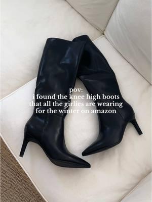 🔗 on amzn under “RECENT ORDER 2”. #boots #winterfashion #kneehighboots #amazonfashion #amazonfashionfinds #amazonmusthaves #amazonfavorites #amazonfashionmusthaves #amazonwinterfashion #foryoupage #fyp #trending #creatorsearchinsights #creatorfavorites2024  