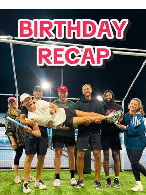 Best birthday ever 🥹 #birthday #whatsfunnierthan24 #surf #Running #golf #pickleball 