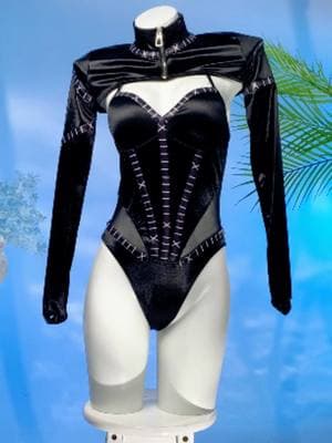 Lady, Lady, Call me Cat Lady 🐈‍⬛  #catwoman #gothic Style #Swimsuit  Costume 🆔: 266245 Check Miccostumes.com for more #inspired swimsuits #miccostumes #gothicstyle #hotspring #beachday #animegirl #cosplay #superheroes 