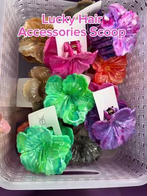 Lucky Hair Accessories Scoop Restock 🎀✨ • • • #hairtok #hairaccessories #accessories #beauty #luckyscoop 