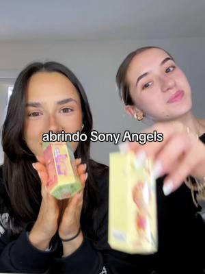 abrindo sony angels 🥹🤍 #sonyangels #vlogusa  @carol 