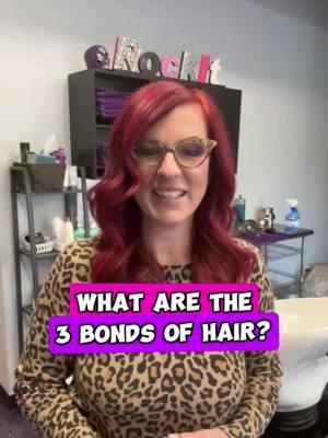 The Secret to Healthy Hair? It’s All in the Bonds!  Did you know hair’s strength and structure come down to three little bonds? Let’s break them down so you can level up your hairstylist game! #bonds #hairbond #hairbonds #disulfidebonds #saltbonds #hydrogen #hairstylist #salon #hairtips #hairtip #hair #hairvideo #hairreels #hairtutorial #onlinehaireducation #haireducation #haireducator #schaumburghairstylist #schaumburgsalon #hairfacts #hairtruth #hairtiktok #hairtok #hairtalk 