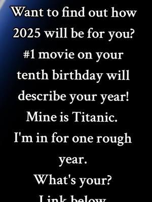 https://playback.fm/birthday-movie#2025 #10th #birthday ##1 #titanic 