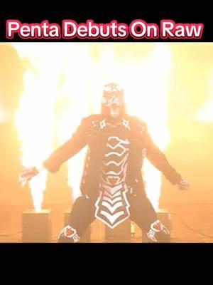 CERO MIEDO is going to be just as over as YEET by the end of the year #WWE #AEW #WWEDebut #Penta #PentaElCeroMiedo #Debut #Wrestling #WrestleTok #FYP #LuchaBros 