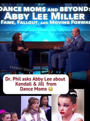 Opinions?! 👀😱 Dr. Phil asks Abby Lee Miller about Kendall and Jill from Dance Moms! Abby says that she was the one that got them on the show. Kendall says Abby called her “washed up” at age 8. #dancemoms #fyp #dancemomsanewera #kennedyrenae #viral #foryou #foryoupage #trending #drama #abbyleemiller #interview #2025 #meme #drphil #kendall #kendallvertes #jillvertes #sad #cry #podcast #aldc #auditions #maddieziegler #kenzie #chloelukasiak 