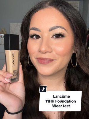 11HR wear test on the @Lancôme teint idole ultra 24h long wear foundation in 240W #lancome #lancometeintidole #lancomefoundation #lancomefoundationreview #foundationreview #beautycontentcreator #foundationweartest 