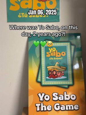 Crazy to see how fast time just flew by🥹Follow us on all platforms just incase hehe 🥹💚 #yosabo #cardgame #latinos #mexico #tiktokban #GameNight #nosabo #games #spanglish 