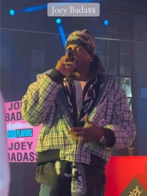 Joey Bada$$ performed on Saturday, December 14, 2024 at the United Masters: Vitamin Water City Flavors event in Brooklyn, NY #unitedmasters #vitaminwaters #vitaminwatercityflavors