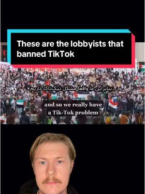 TikTok didn’t make me hate America.  I don’t need a platform to convince me that America is a corrupt country, I figured that out all on my own. #greenscreen #greenscreenvideo #tiktokban #tiktokbanusa #unitedstatestiktok #lobbyists #lobbying 