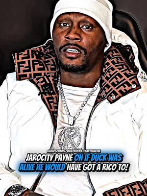 Jarocity Payne On If Duck Was Alive He Would Have Got A Rico To!😳 - #fyp #trending #chiraq #chiraqclips #fbgduck #lildurk #kingvon #ricocase #federalprison 