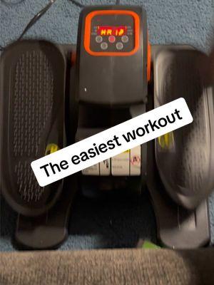 This mini electric elliptical is PERFECT to burn those cals and stay moving even when you’re working #minielliptical #electricelliptical #deskelliptical #elliptical #easyworkout 