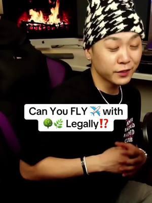 Can You FLY ✈️ with 🌳🌿 Legally⁉️ #canyou #question #whatyouneed #info #facts #realtalk #nocap #viralvideo #fadedmarky 