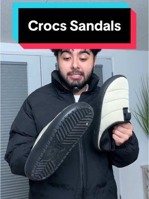 Replying to @Half-Mexigal Crocs fleece lined sandals #crocs #sandals #crocssandals #crocs4life 