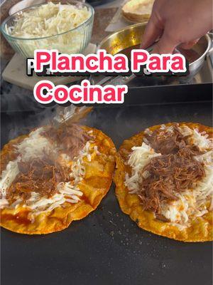 Plancha para cocinar #planchaparacocinar #griddleforgasstove #comal #comalantihaderente #griddleforgasgrill #griddleplate #comalparaestufa #mexicanfood