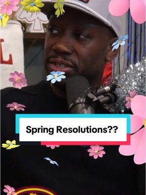 Spring Resolutions?? #lamornemorris #newyearsresolution #funny #fypage 