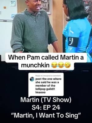 Replying to @missjess when he started copying her 😂😂🤣🤣🤣 #martin #martinlawrence #pam #martintvshow @Tichina Arnold @Martin Lawrence 