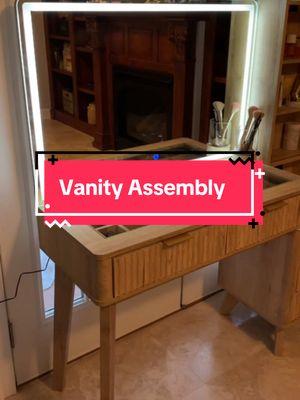 #vanity #furnitureassembly 