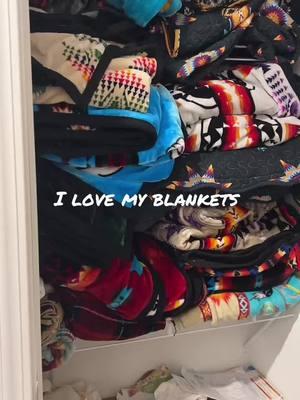 I love my blankets!!!!#blanketstorage #blanketlife 