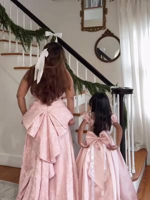 Mother-Daughter Duo 🌸💗 #azazie #motherdaughter #tryon #OOTD #dress #specialoccasion #matching #trending @Shamiha_Rahman 