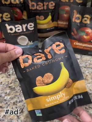 #ad Elevating my yogurt bowl with @baresnacks for a delicious touch. #baresnacks 