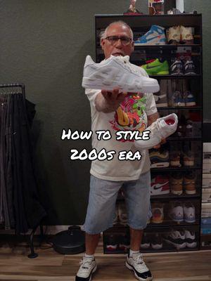 How to style with the OG Had to bring out some 2000s swag #explore #howtostyle #2000s #newfitfeelin #sneakerhead 