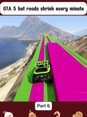 Part 6 GTA 5 but roads shrink every minute#gta5 #gta #graystillplays #gta5_funny #gta5online #gtacars