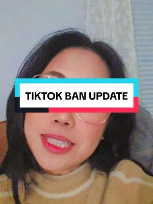 TIKTOK BAN UPDATE! #rushie035 #umumpopgurls #pinay #pinayinusa🇵🇭🇺🇸 #tiktokban #tiktokbanned 