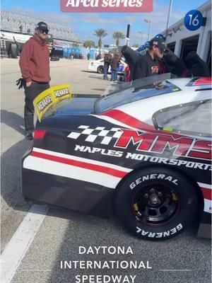 Went down to Daytona International Speedway for preseason testing with new team Maple Motorsports  #maplemotorsports #arca #daytonatesting #daytonainternationalspeedway #2025 #racing #nascar #pitcrew #pitstop #motorsports #newteam #stockcarracing #daytonabeach #unoh #unohoverthewallclub #isaacbennett95 