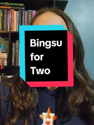 Thank you @The Nerd Fam for the gifted book. Bingsu for Two by @sujinwitherspoon comes out tomorrow January 14th! #thenerdfam #bingsufortwo #BookTok #momsthatread #teachersthatread #fyp #neverendingtbr #newbook #Inverted 