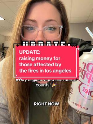 Donating to the Los Angeles fire victims. Please engage! Let’s make a difference! ❤️ #losangelesfires #disneyparks #disneytips #disneytiktok #losangeles #palisades #donation #raisingmoney #disneyadult #california 