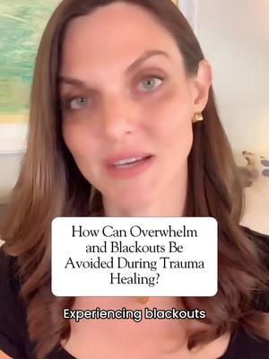 Ever notice your mind and body shutting down when things feel too overwhelming? Blacking out or dissociating may be the system’s way of protecting itself during trauma. These responses show that the brain is struggling to manage the intensity, but with the right tools, healing is possible. It’s important to balance healing with building new, healthy pathways in the brain through neuroscience and self-compassion. With a trauma-informed therapist, you can strengthen your resilience and start creating a new way forward. If blackouts are happening, treat yourself with patience and love—healing takes time. Follow me @dr.katetruitt for daily content about mental health, psychology, and neuroscience. 💡 𝗜𝗳 𝘆𝗼𝘂'𝗿𝗲 𝗹𝗼𝗼𝗸𝗶𝗻𝗴 𝗳𝗼𝗿 𝗮𝗱𝗱𝗶𝘁𝗶𝗼𝗻𝗮𝗹 𝗺𝗲𝗻𝘁𝗮𝗹 𝗵𝗲𝗮𝗹𝘁𝗵 𝗿𝗲𝘀𝗼𝘂𝗿𝗰𝗲𝘀: Grab a copy of my book, 𝗛𝗲𝗮𝗹𝗶𝗻𝗴 𝗶𝗻 𝗬𝗼𝘂𝗿 𝗛𝗮𝗻𝗱𝘀. Within its pages, you will find powerful client stories, insights from the field of neuroscience, and tools to create a complete and holistic self-healing program that you can use. My newest book, '𝗞𝗲𝗲𝗽 𝗕𝗿𝗲𝗮𝘁𝗵𝗶𝗻𝗴: 𝗔 𝗣𝘀𝘆𝗰𝗵𝗼𝗹𝗼𝗴𝗶𝘀𝘁'𝘀 𝗜𝗻𝘁𝗶𝗺𝗮𝘁𝗲 𝗝𝗼𝘂𝗿𝗻𝗲𝘆 𝗧𝗵𝗿𝗼𝘂𝗴𝗵 𝗟𝗼𝘀𝘀, 𝗧𝗿𝗮𝘂𝗺𝗮, 𝗮𝗻𝗱 𝗥𝗲𝗱𝗶𝘀𝗰𝗼𝘃𝗲𝗿𝗶𝗻𝗴 𝗟𝗶𝗳𝗲' is now available on all major bookstores. Part memoir and part scientific exploration, it's my personal account recounting my experiences and healing journey, including the highs and the lowest of lows. Along the way, you will learn about the neuroscience around trauma and stress. Subscribe to our YouTube channel @DrKateTruitt for psychoeducational videos, guided meditations, and brain exercises. 💗 These resources are available through the link in my bio. #askapsychologist #tiktokpsychologists #personaldevelopment #brainhealth #mindsetmatters