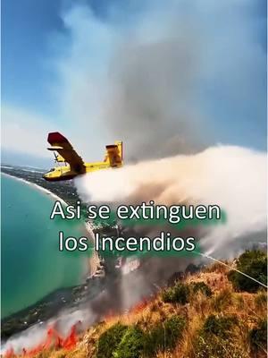 Así se extinguen los incendios  #incendiosforestales  #LaCorroncha 