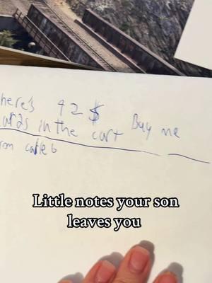 Its the little things in life yanno #amazon #amazonfinds #football #massfollowing #creatorsearchinsights #amazonfind2024 #boymom #momof2 #momofboys #notes #capcutedit #capcut #greenscreenvideo #2025 #son #boys #amazoncart 