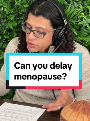 Why you should try to delay menopause #menopause #menopausetok #menopauserelief #menopausesupport 