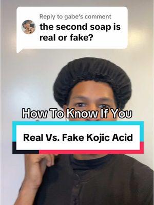 Replying to @gabe Real Kojic Acid cleanser made to fade dark spots, for your face and body, both! #darkspottreatment #kojicacidsoap #realkojicacidsoap #darkspotskincare #skincarefordarkspots #kojicacidliquidsoap 