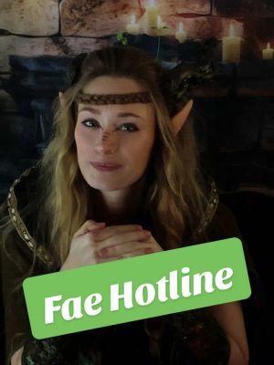 Thank you for calling the fae hotline, may I have your name?… thank you. 😘🌱 #oaklynn #dryad #fae #faecore #tavern #taverncore #taverntok #taverntales #dnd #dungeonsanddragons #ttrpg #acting #lipsync #fantasycharacter #bexthephotonerd #fyp #foryoupage 