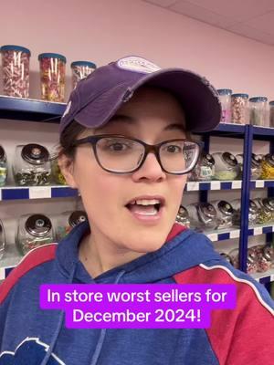 Let’s take a look at the worst selling candies in our candy store last month! #hellosweetscandy #candy #candytok #candyshop #candystore #SmallBusiness #familybusiness #localbusiness #buffalo #wny #worstselling #worstsellers 