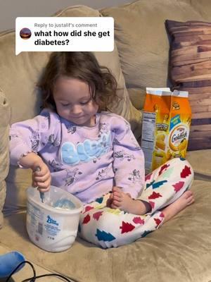 Replying to @justalif this is a joke but also Addie cracked up when i showed her the video i made and said “haha I AM a biggie! 😁” #diabetes #T1d #diabetic #type1diabetes #type1 #t1dmom #joke #biggie #fyp 