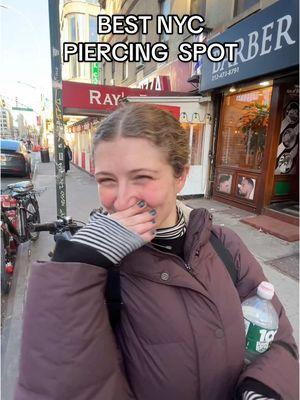 It’s like a nyc right of passage🫡 it’s on the corner of st marks and 3rd Ave! #nycpiercingshop #nyclife #eastvillage #juliafox 