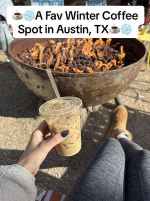 here’s how a local coffee shop can change your day😌☕️📖 also I found the yeti cup at the bottom of my bag after I ordered🥲next time I’ll ask up front if they can make the drink in it to reduce plastic use🫶🏼🫶🏼 #austintx #atx #atxcoffeeshops #austintxcoffee 