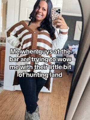 Gotta do better than that boo 🤪🤣#fyp #trending #dontimpressmemuch #relatable #taxidermy #taxidermytiktok #girlswhohunt #hunting 