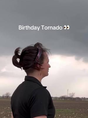 I turned 38 years old on the same day as this QLCS tornado briefly impacted north Fort Worth in Haslet, Texas last year! #texas #txwx #texasweather #tornado #tornadoseason #stormchasing 